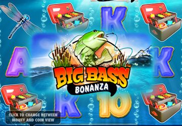 Слот Big Bass Bonanza в Near казино