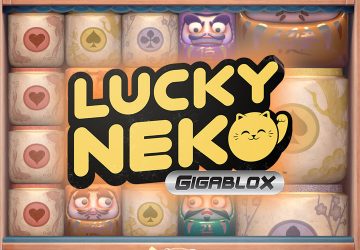 Слот Lucky Neko Gigablox в Near казино